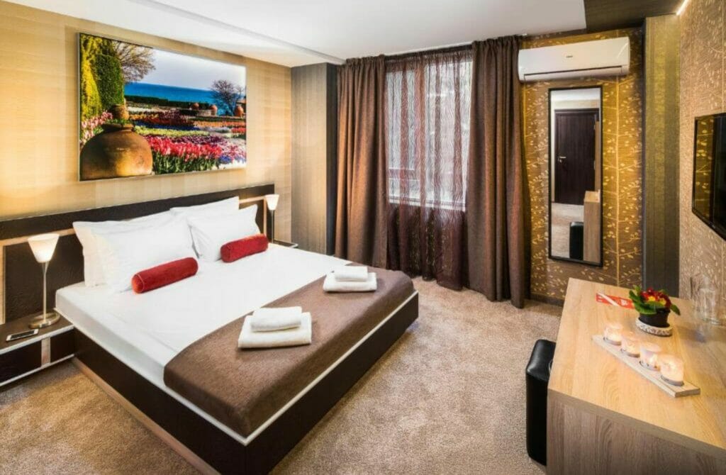 Central Point Boutique Hotel - Best Hotels In Sofia