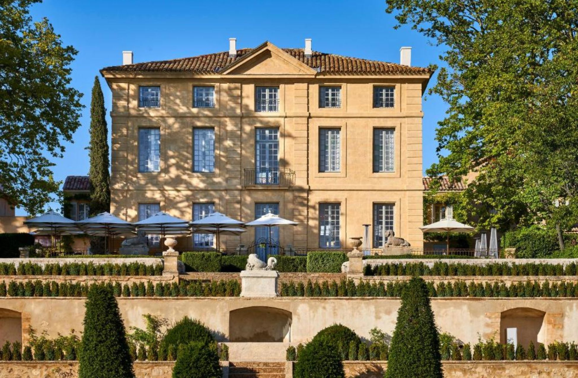 Château De La Gaude - Best Hotels In Aix-En-Provence