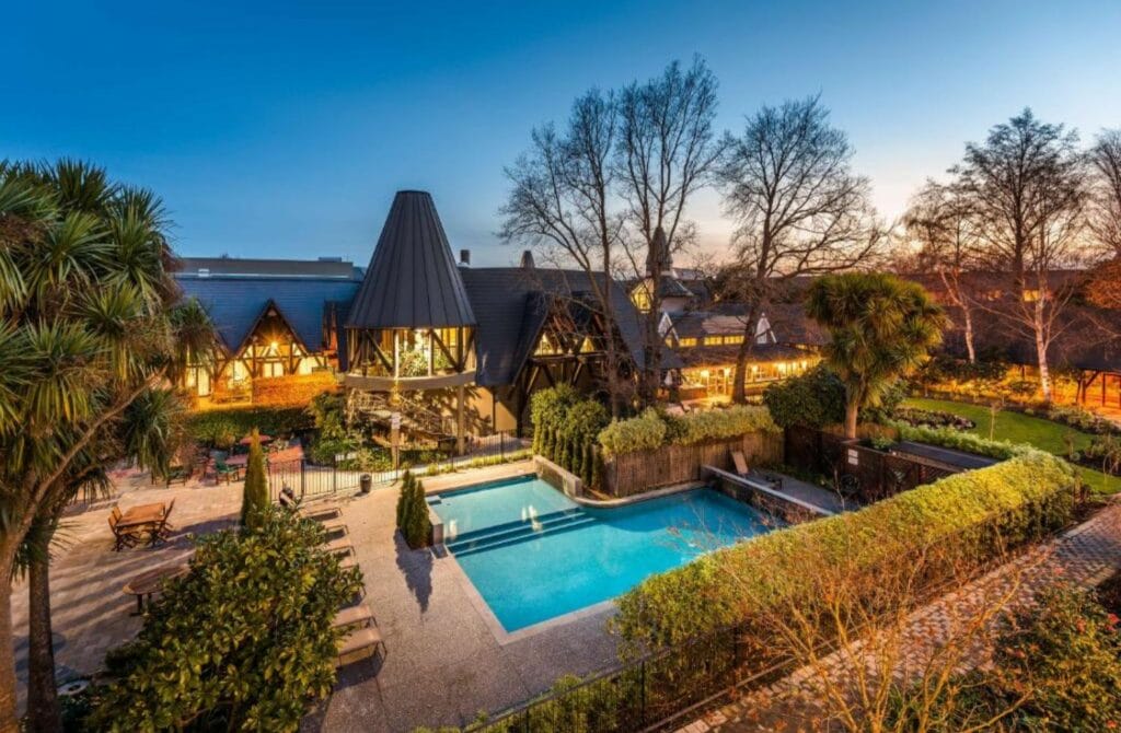 Chateau On The Park - Best Hotels In Christchurch