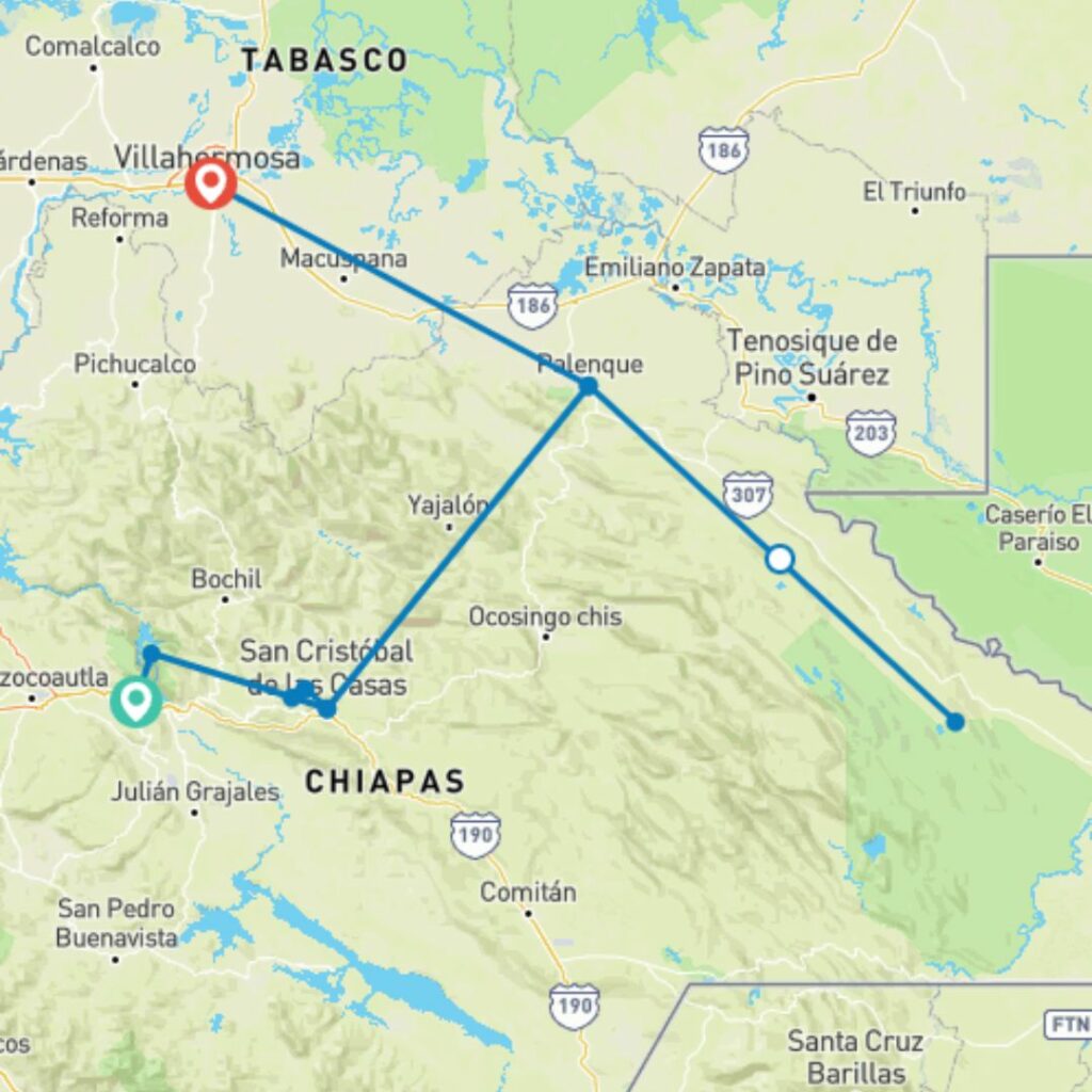 Chiapas Explorer by Destination Services Mexico - best tour operators in Mexico