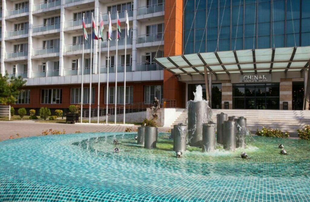 Chinar Hotel & Spa Naftalan - Best Hotels In Azerbaijan