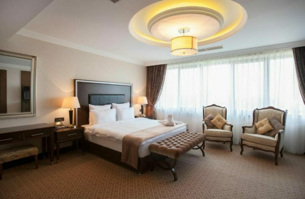 Chinar Hotel & Spa Naftalan - Best Hotels In Azerbaijan