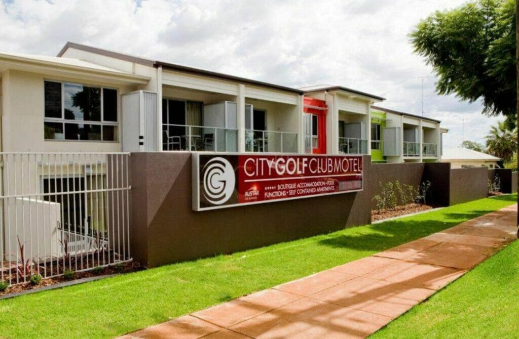 City Golf Club Motel - Best Hotels In Toowoomba