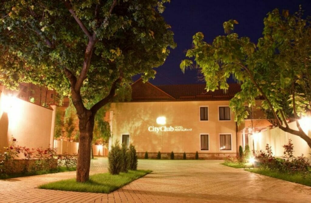 CityClub Hotel - Best Hotels In Moldova