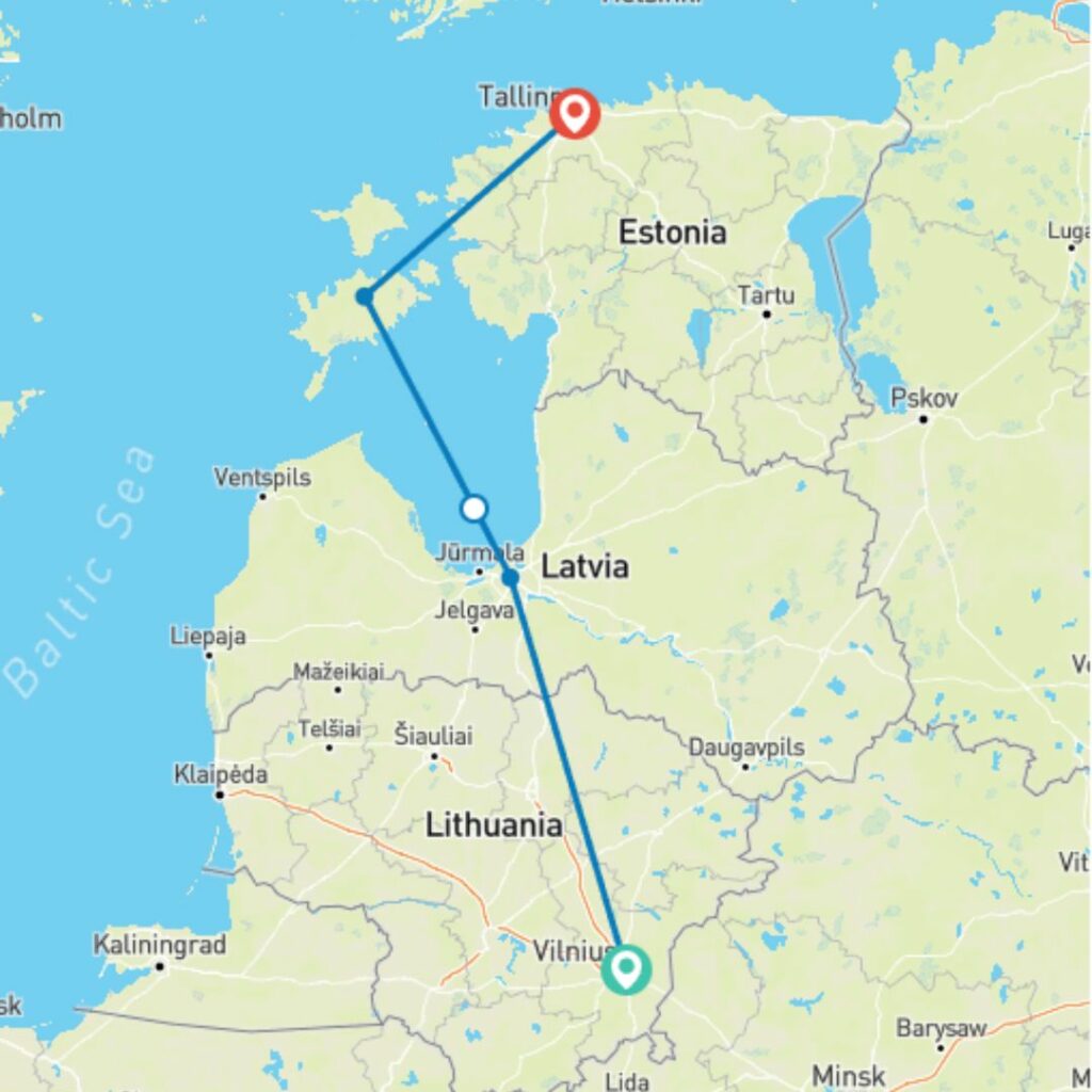 Classic Baltics by Intrepid Travel - best tour operators in Estonia