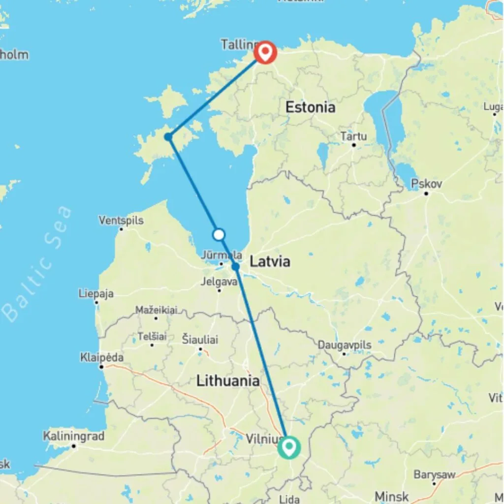 Classic Baltics by Intrepid Travel - best tour operators in Estonia