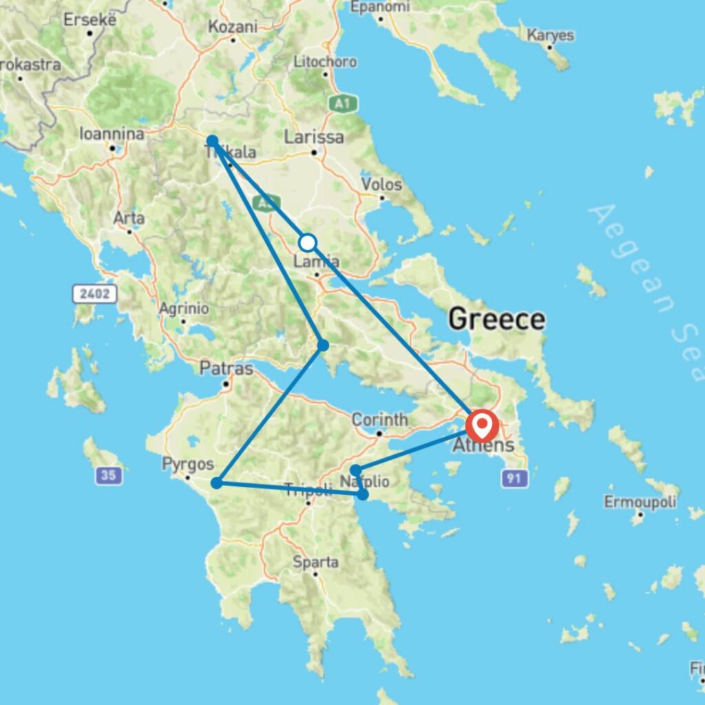 Classic Greece Encounters Travel - best tour operators in Greece