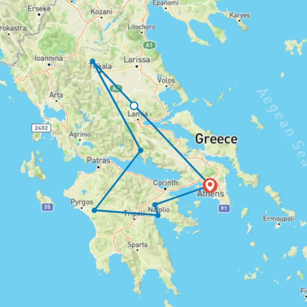 tour operators in greece
