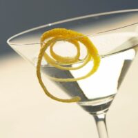 Classic Tanqueray Martini With A Twist Recipe