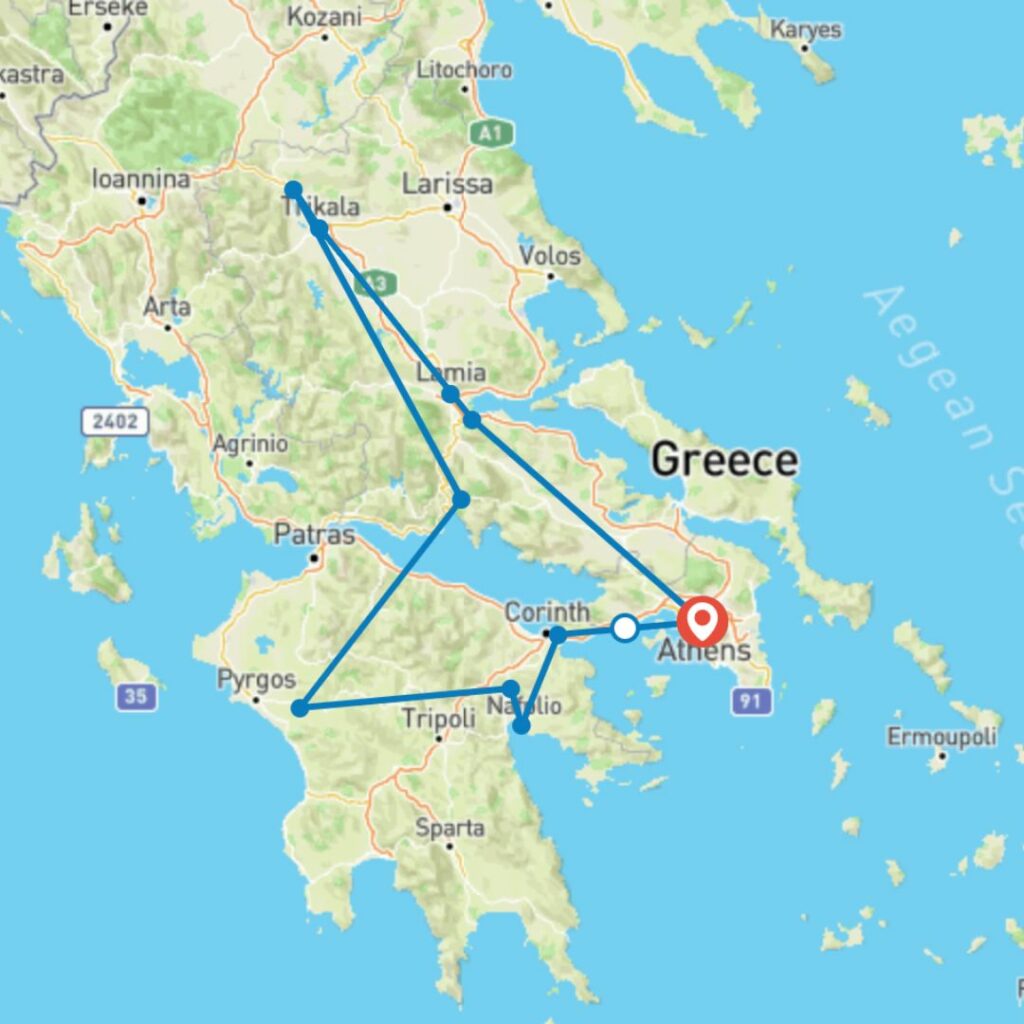 Classical Tour of Greece and Nauplion - 5 Days Click Tours - best tour operators in Greece