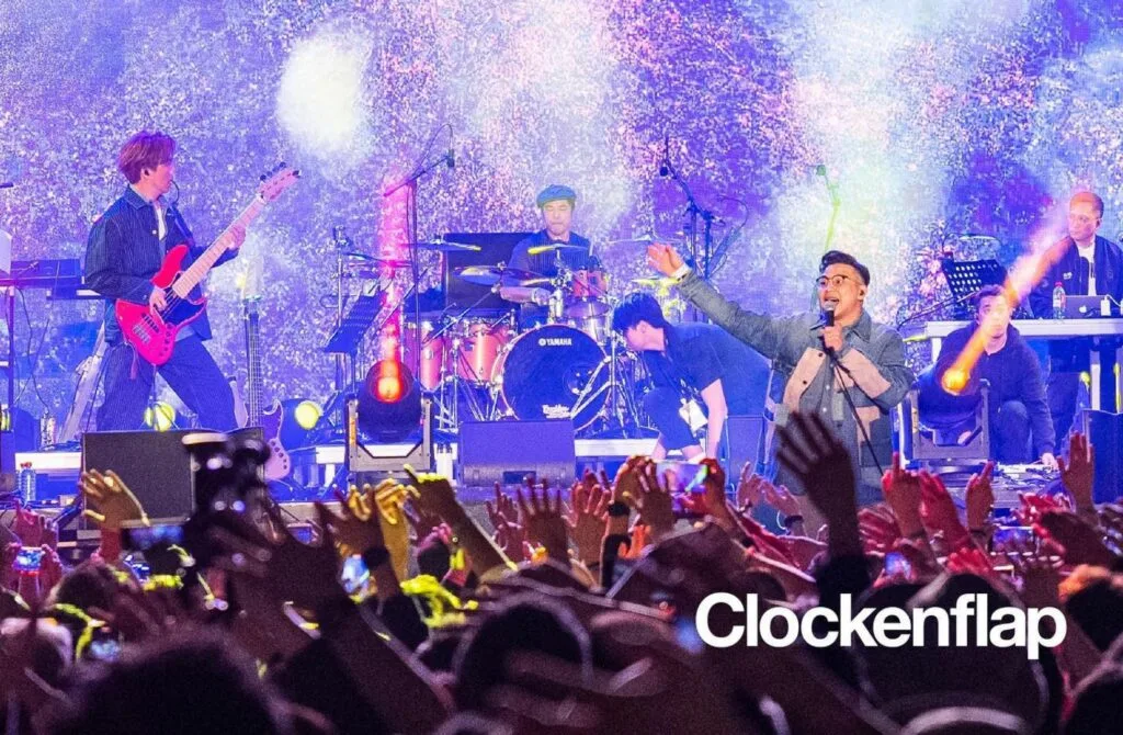 Clockenflap Festival - Best Music Festivals in Hong Kong