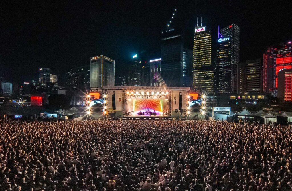 Clockenflap Festival - Best Music Festivals in Malaysia
