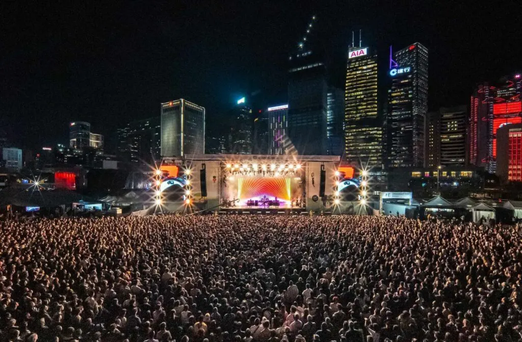 Clockenflap Festival - Best Music Festivals in Malaysia