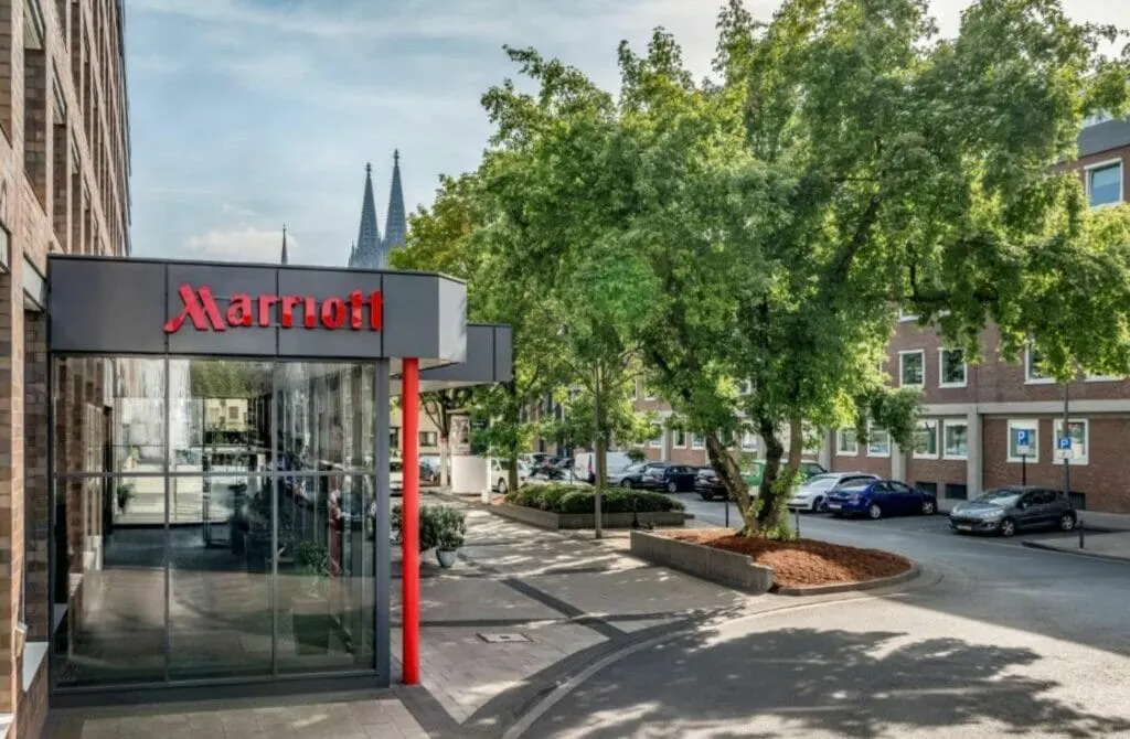 Cologne Marriott Hotel - Best Hotels In Cologne