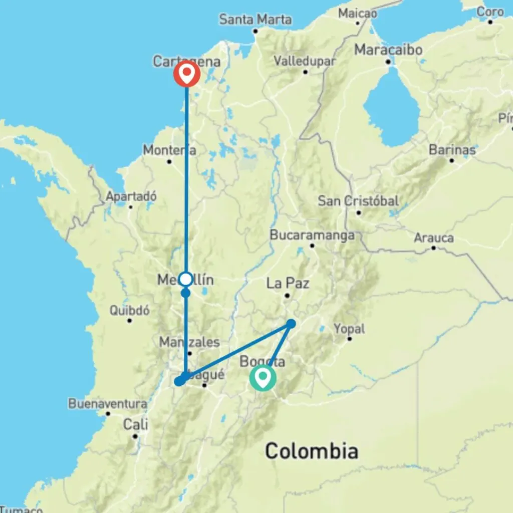 Colombia Express G Adventures - best tour operators in Colombia
