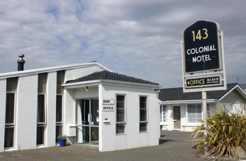 Colonial Motel - Best Hotels In Invercargill