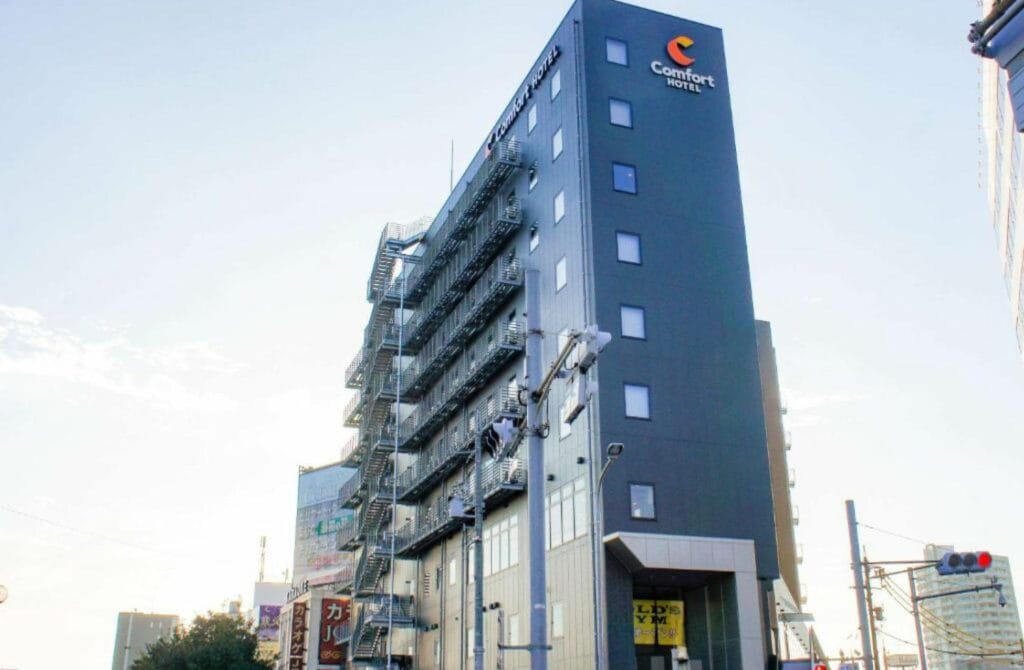 Comfort Hotel Nagoya Kanayama - Best Hotels In Nagoya