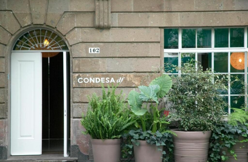 Condesa DF - Best Hotels In Mexico City