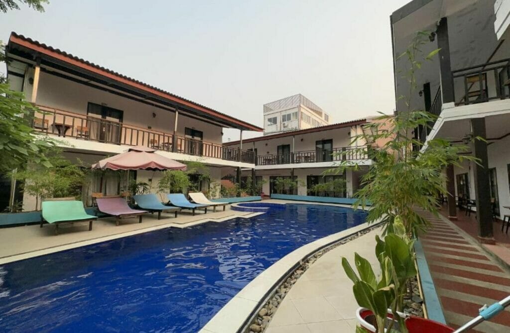 Confetti Garden Hotel - Best Hotels In Laos