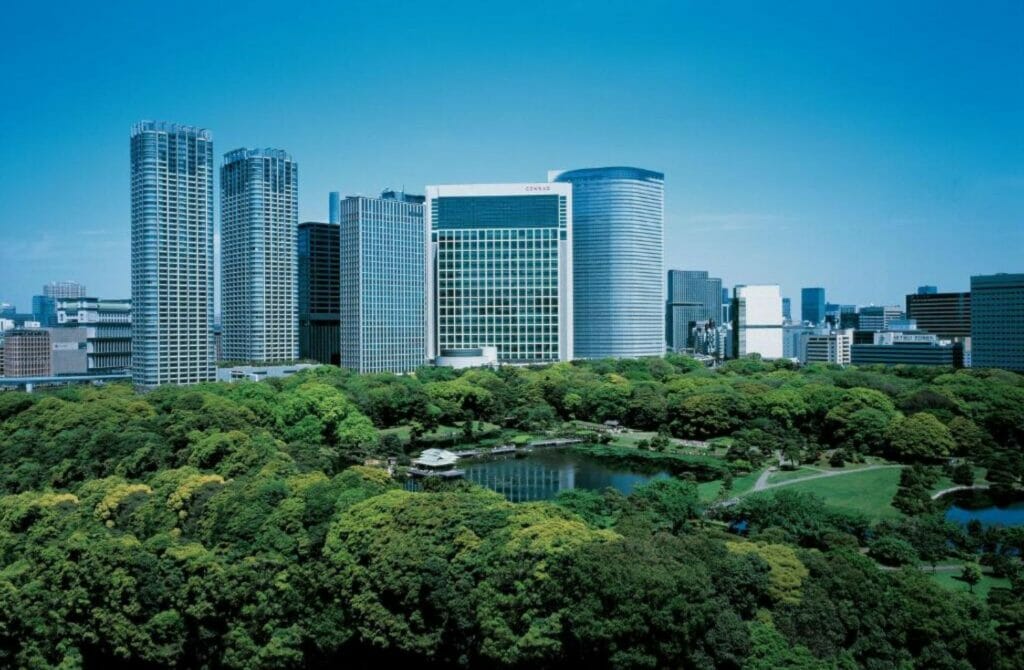 Conrad Tokyo - Best Hotels In Tokyo
