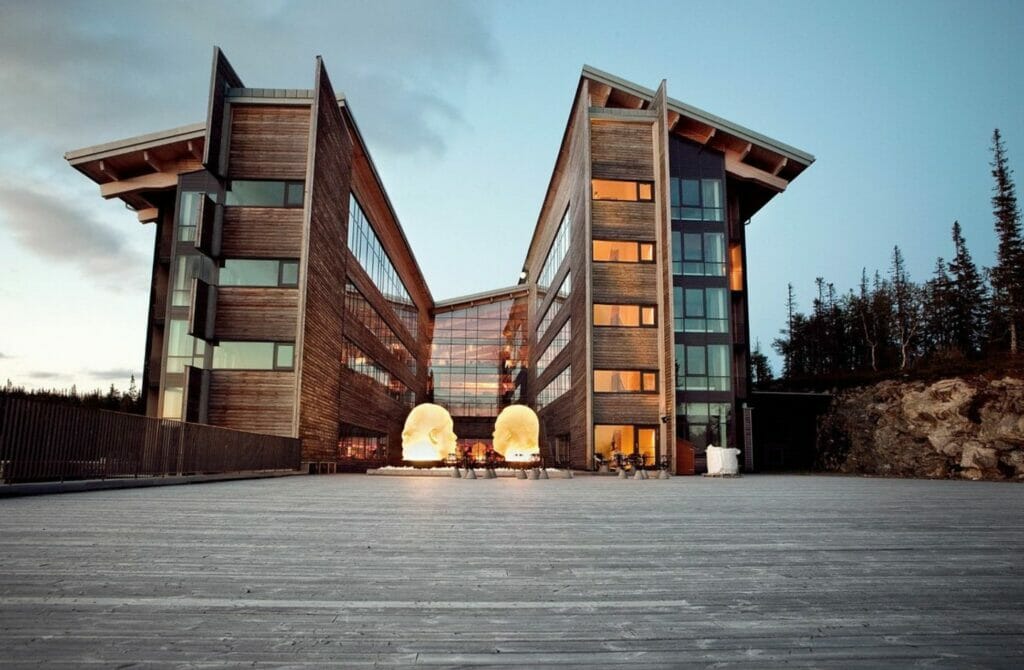 Copperhill Mountain Lodge - Best Hotels In Sweden