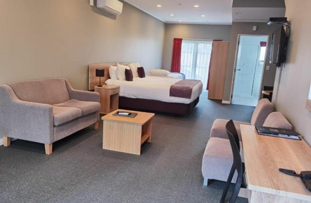 Cornwall Motor Lodge - Best Hotels In Palmerston