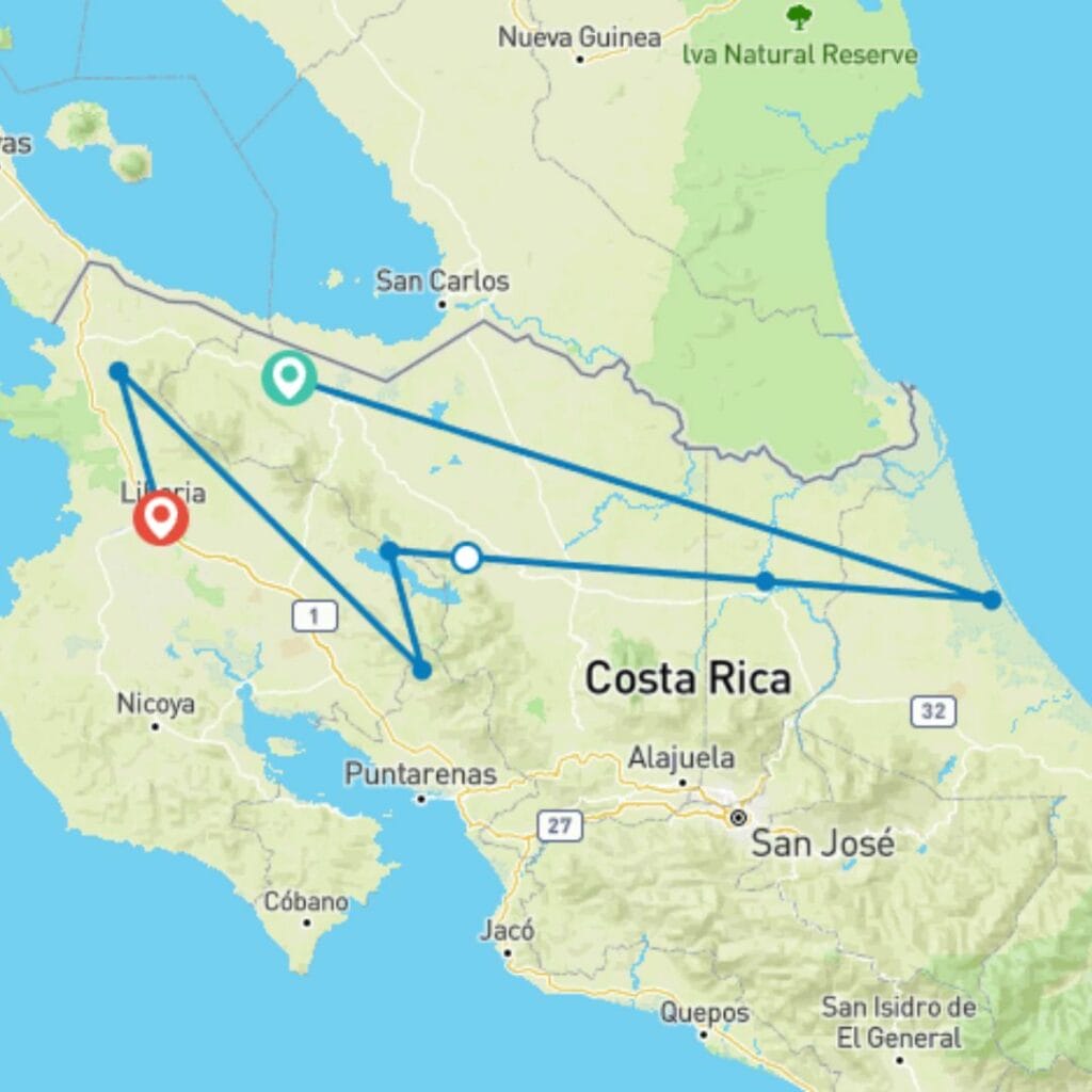 Costa Rica Eco Tour Adventure - best Trafalgar tours in Costa Rica
