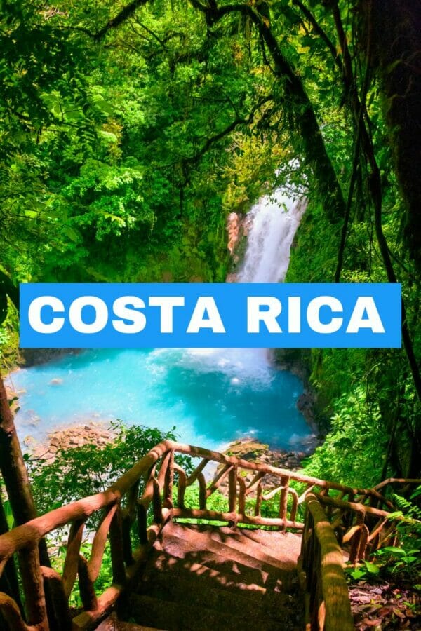 Costa Rica Travel Blogs & Guides - Inspired By Maps