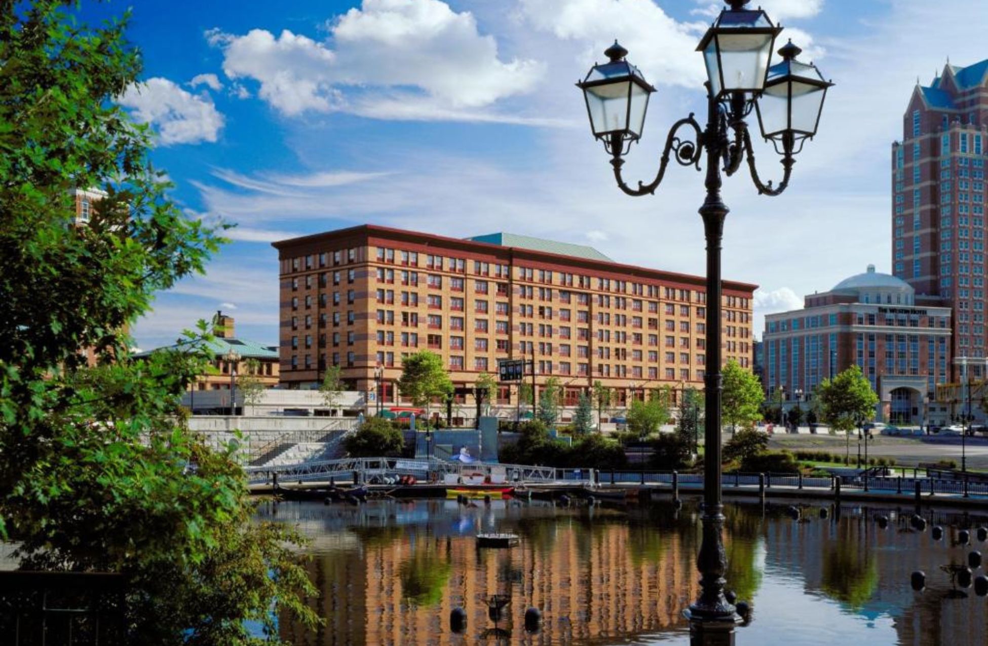 Courtyard Providence Downtown  - Best Hotels In Providence