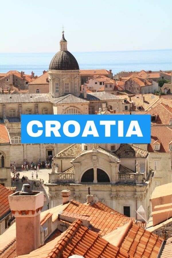 Croatia Travel Blogs & Guides - Inspired By Maps
