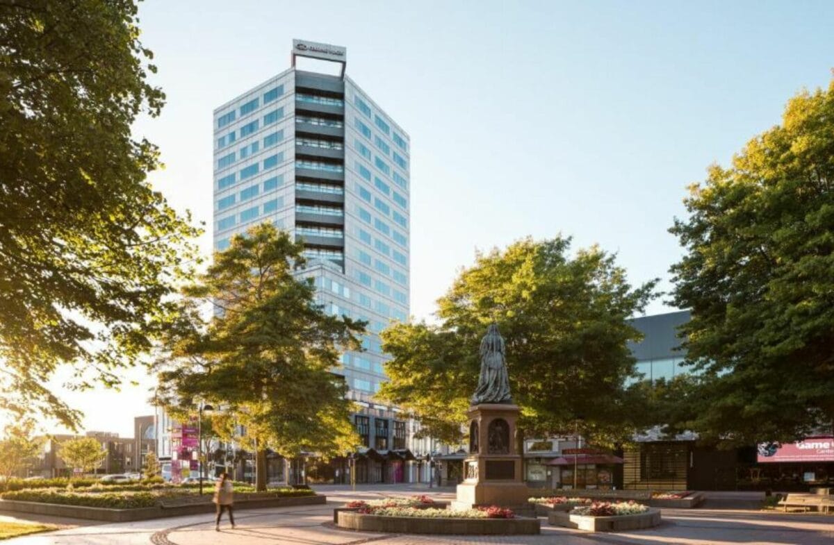 Crowne Plaza Christchurch - Best Hotels In Christchurch