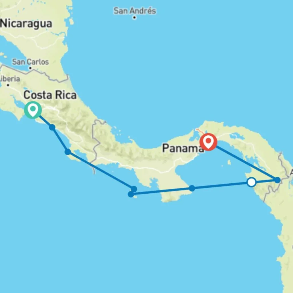 Cruising Costa Rica and Panama Intrepid Travel - best tour operators in Panama