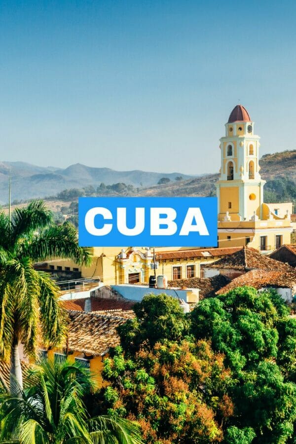 Cuba Travel Blogs & Guides - Inspired By Maps