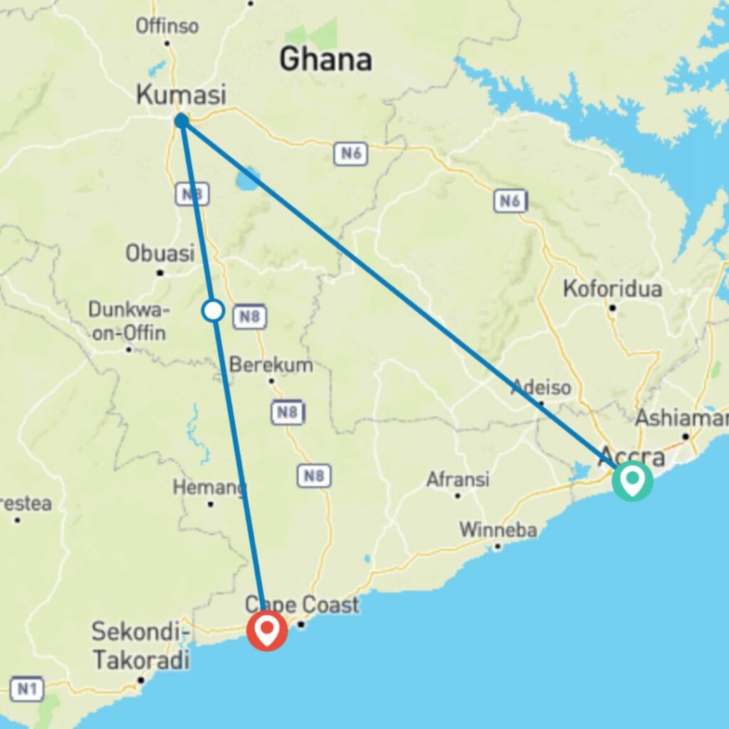Cultural Ghana Trip Culture Holidays Private Limited - best tour operators in Ghana