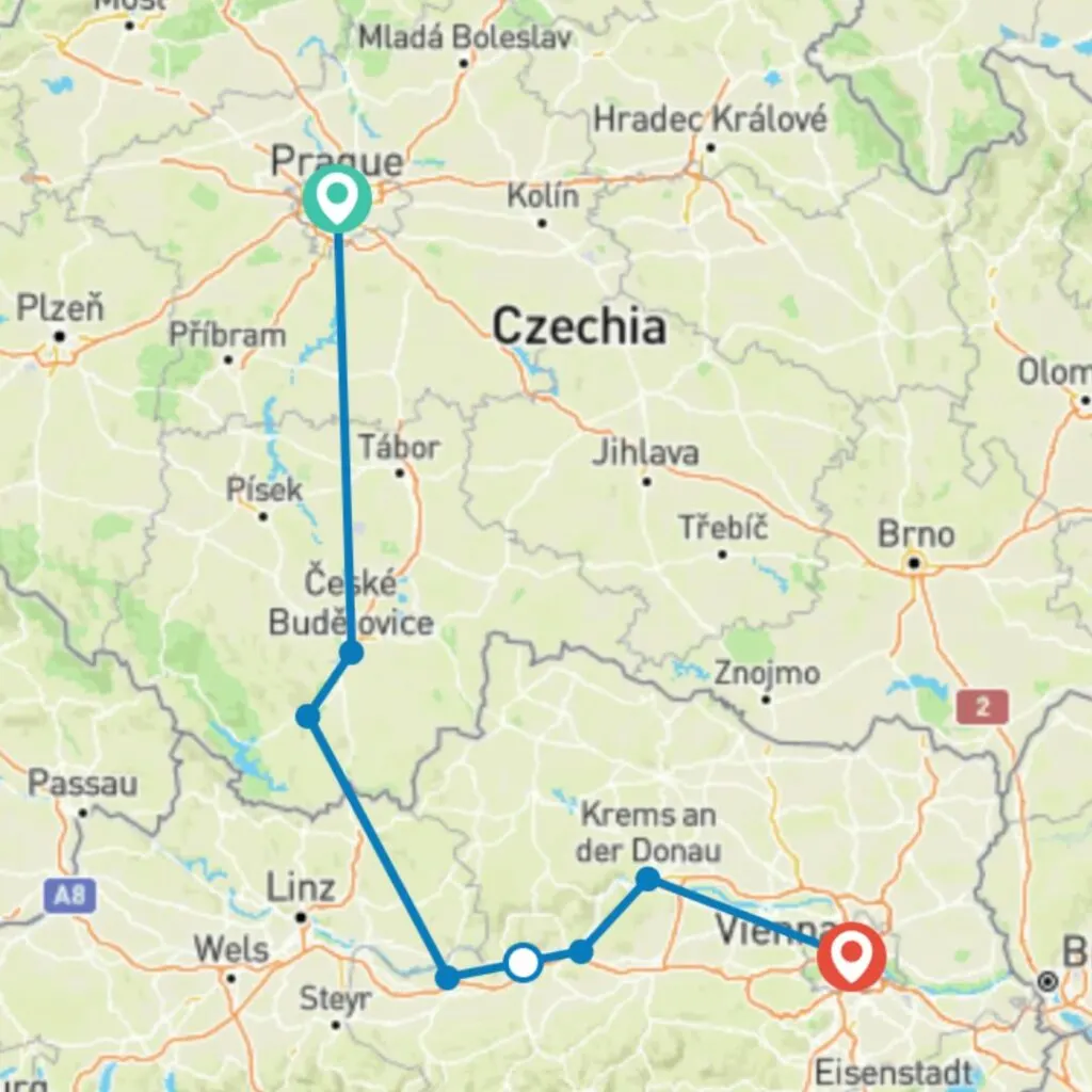 Cycle Prague To Vienna Intrepid Travel - best tour operators in Austria