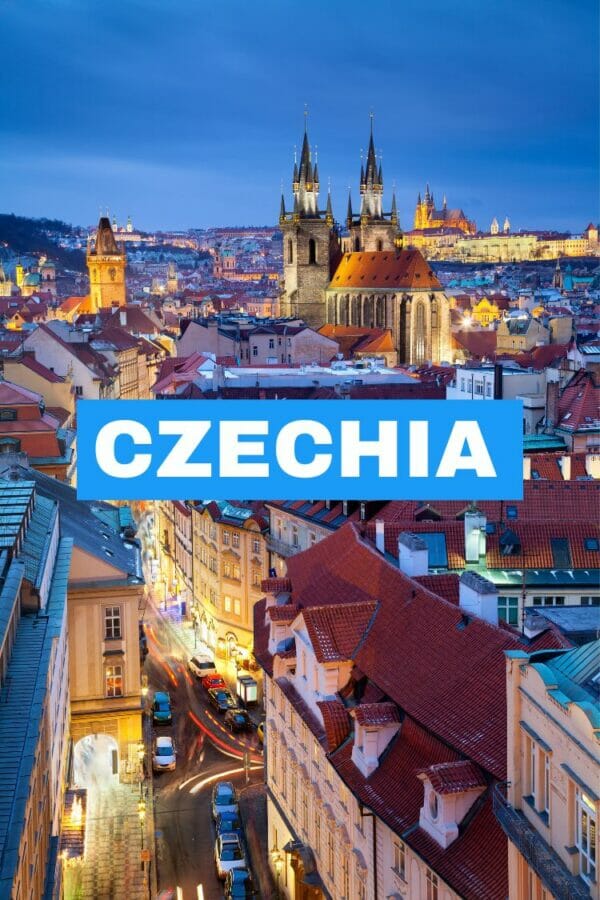 Czechia Travel Blogs & Guides - Inspired By Maps
