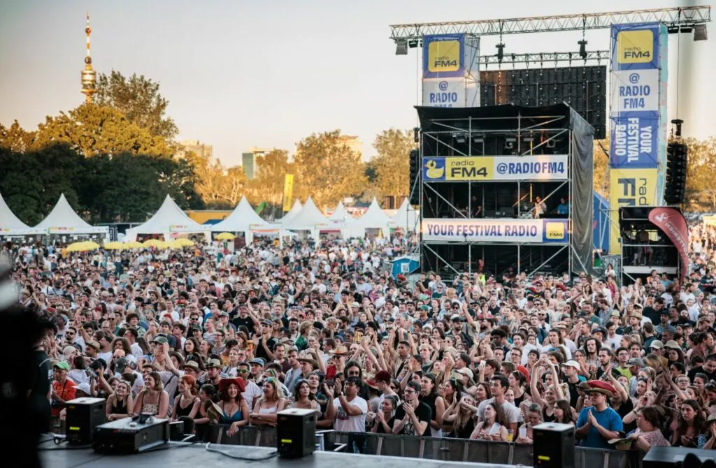 Danube Island Festival (Donauinselfest) -  Best Music Festivals in Austria