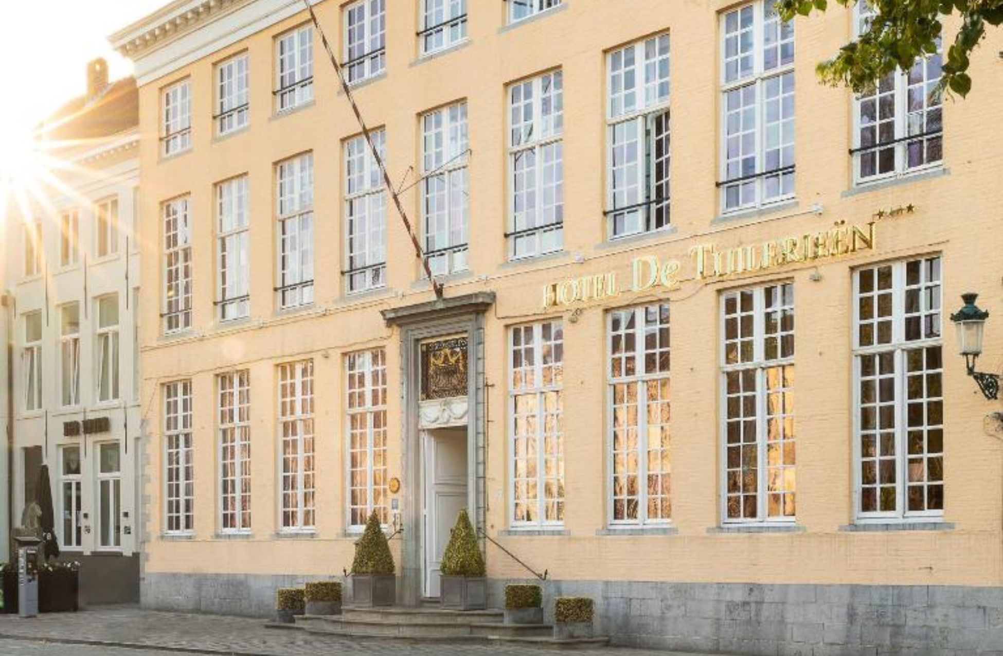 De Tuilerieën - Best Hotels In Bruges