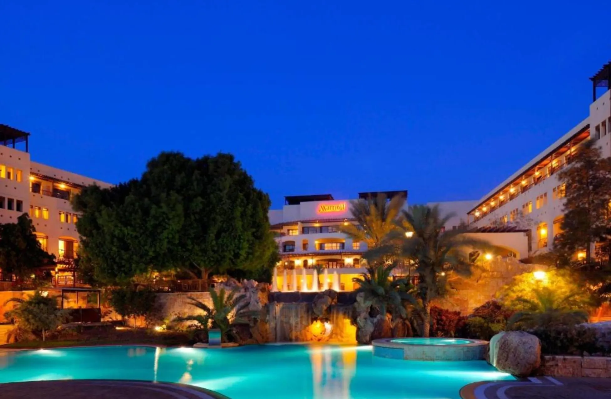 Dead Sea Marriott - Best Hotels In the Dead Sea