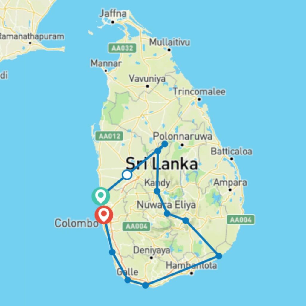 Depth Touch of Sri Lanka Capital Lanka Tours - best tour operators in Sri Lanka