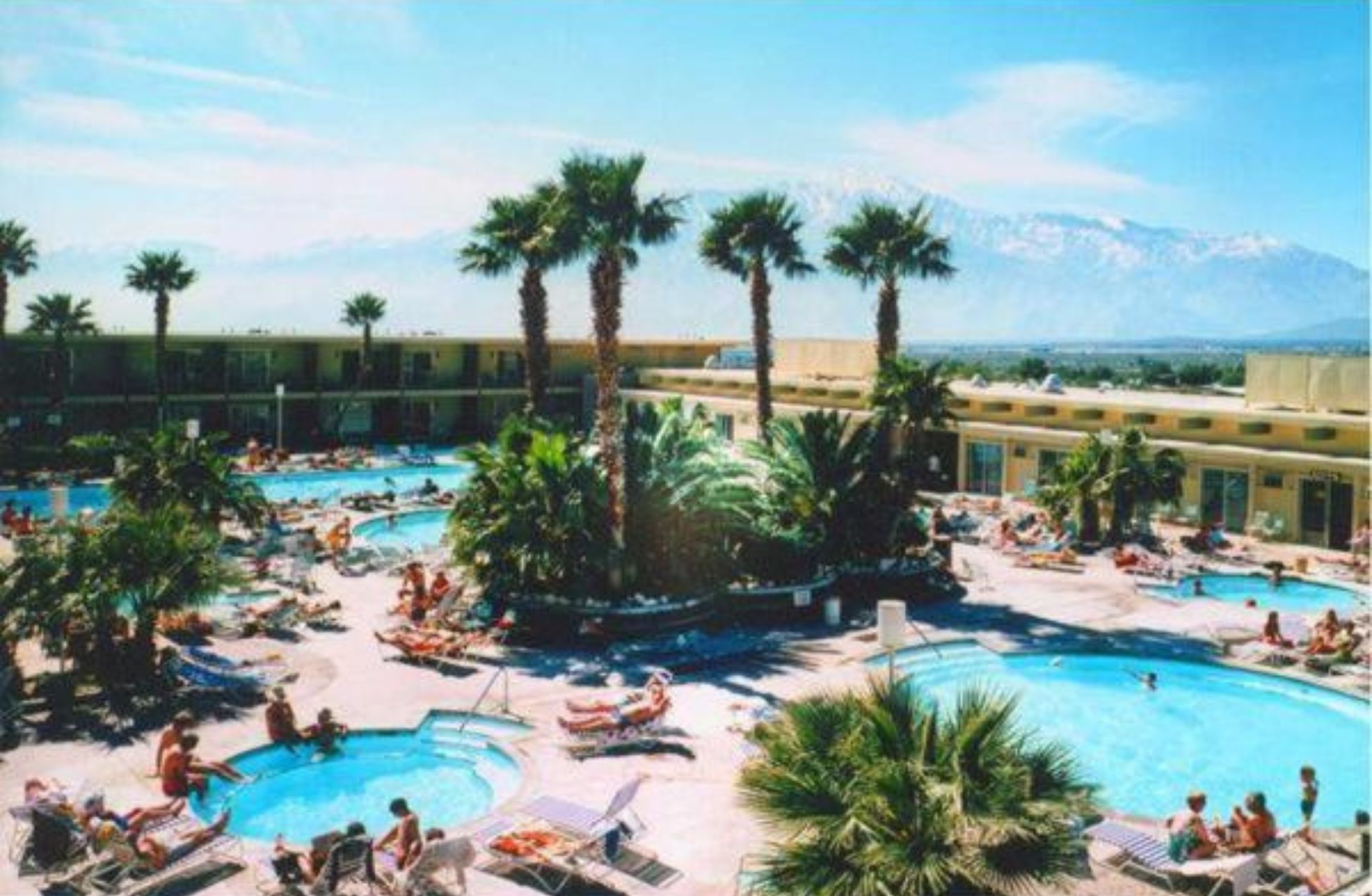 Desert Hot Springs Spa Hotel - Best Hotels In Palm Springs