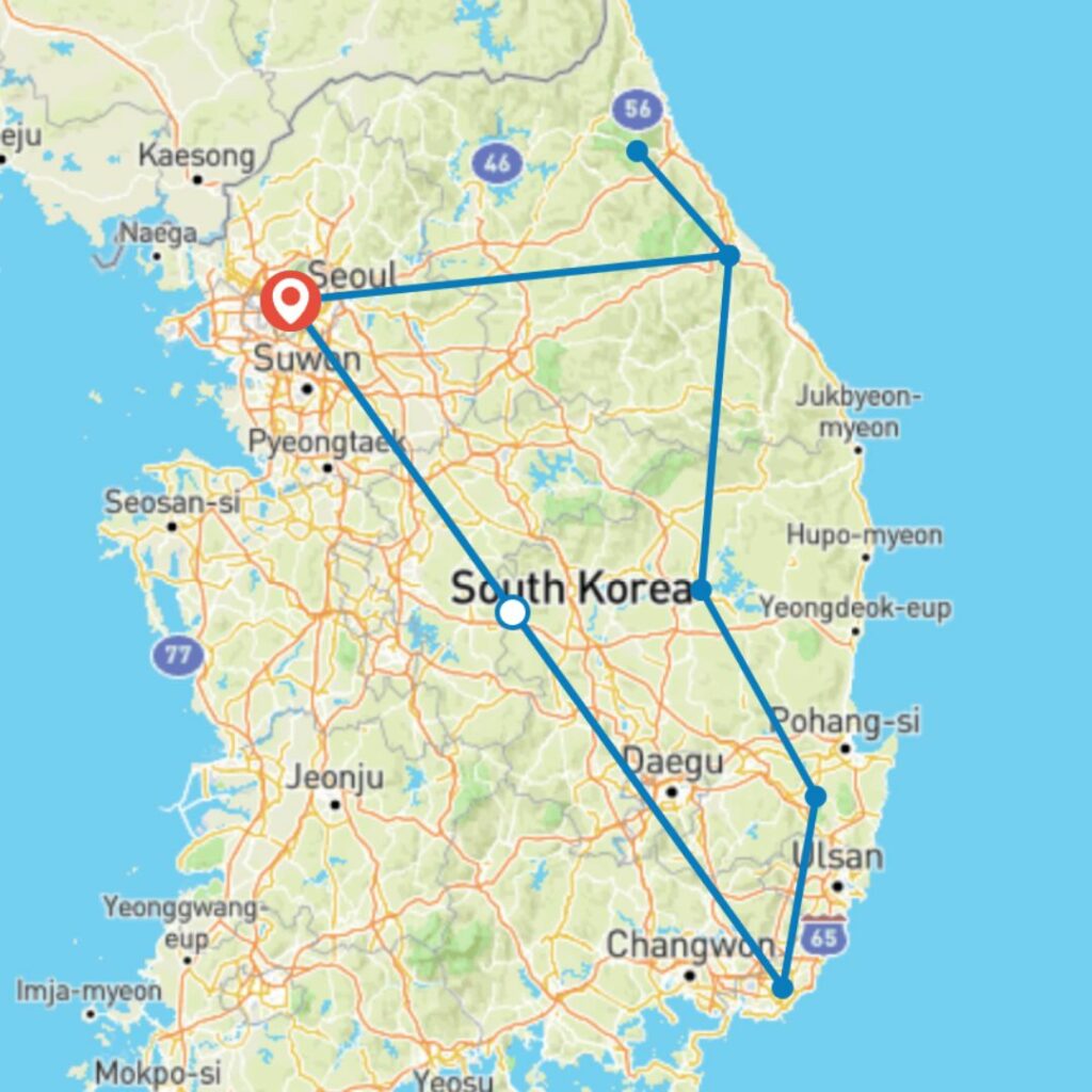 Discover South Korea Exodus Travel - best tour operators in South Korea