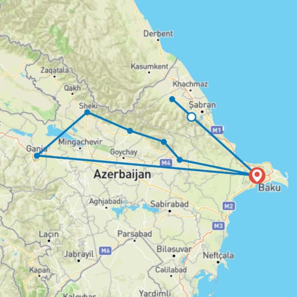 Discovery of Azerbaijan in a Week (8D7N) Guided Azerbaijan - best tour operators in Azerbaijan