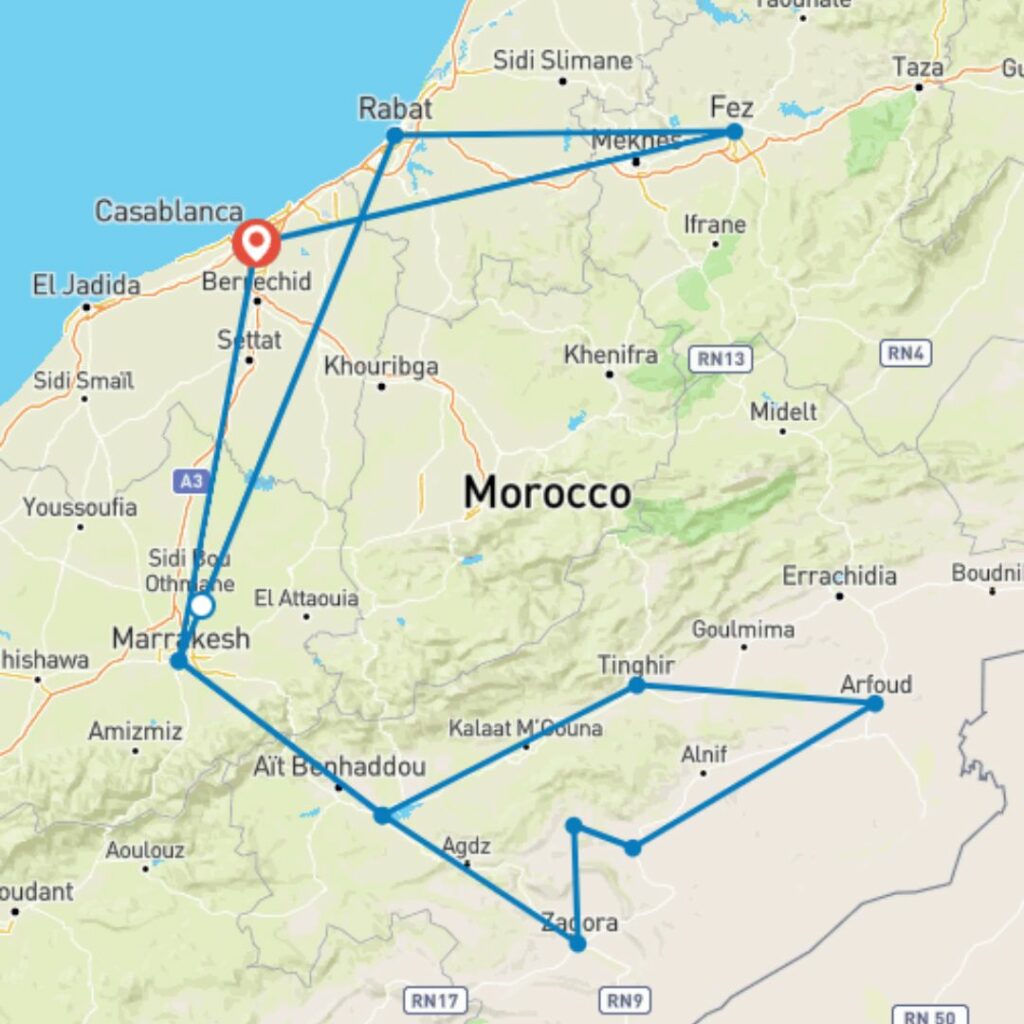 Discovery of Morocco by Eskpas - best tour operators in Morocco