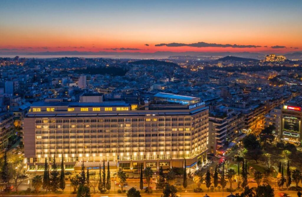 Divani Caravel - Best Hotels In Athens