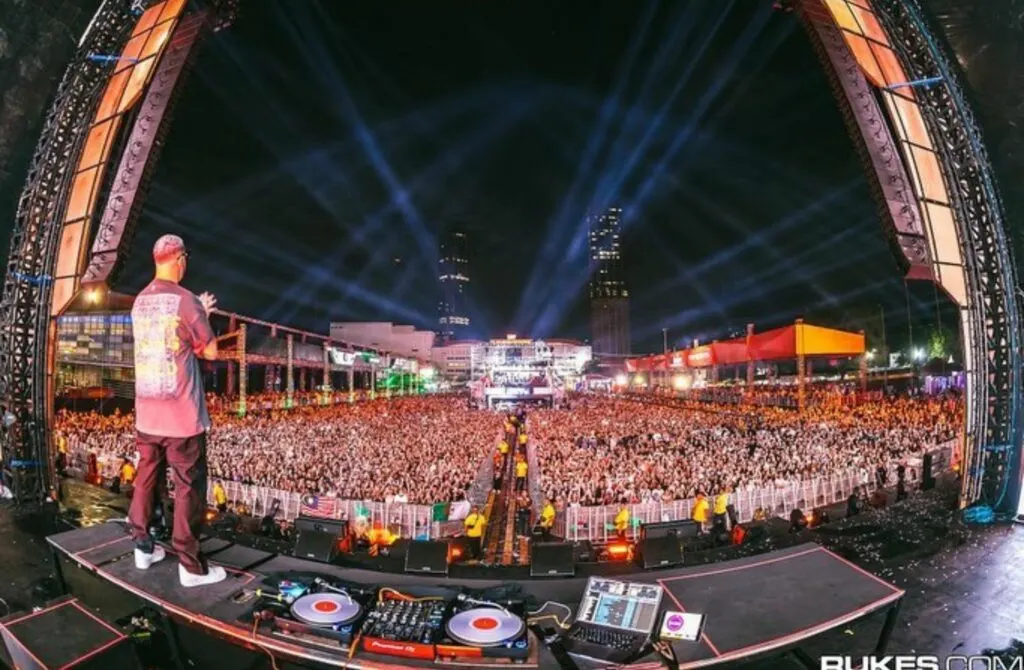 Djakarta Warehouse Project - Best Music Festivals in Malaysia