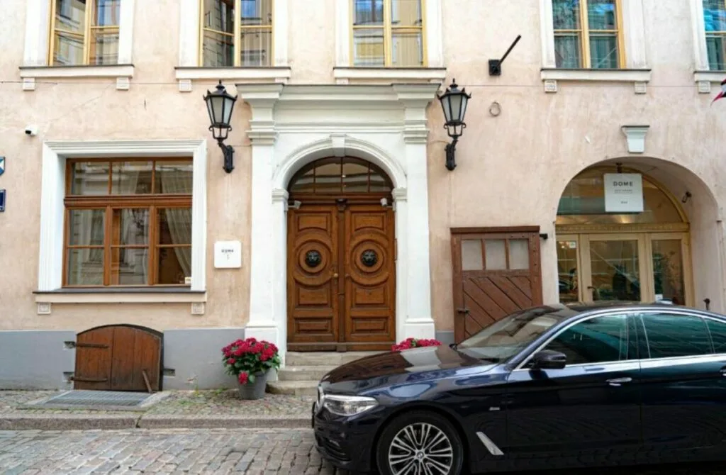 Dome Hotel - Best Hotels In Latvia