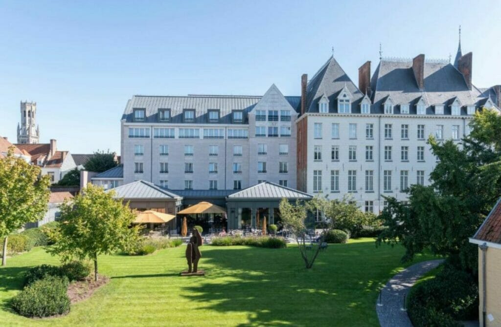 Dukes' Palace - Best Hotels In Belgium
