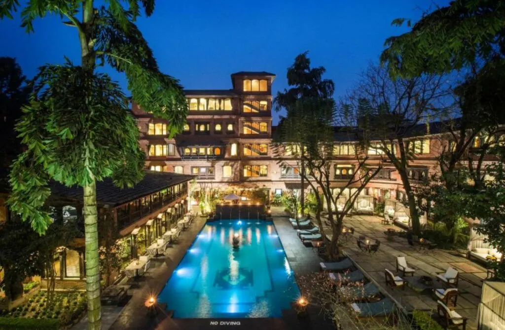 The 17 Best Hotels In Nepal Top Must Stay Gems For Travelers Inspired By Maps