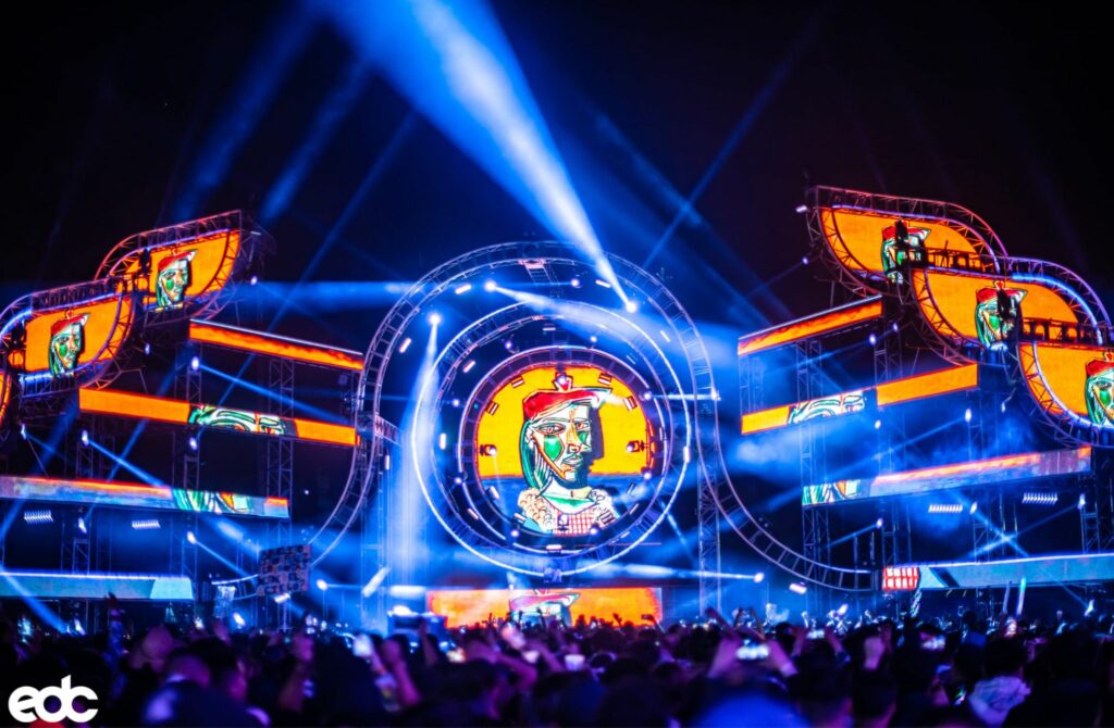 EDC Mexico - Best Music Festivals in Mexico